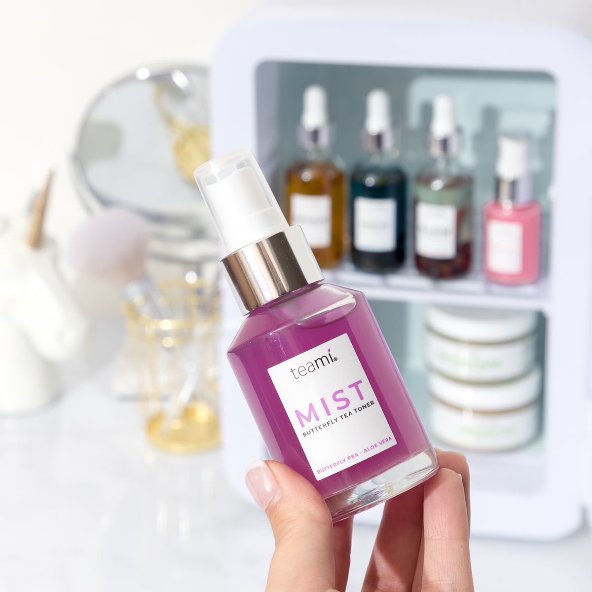 TEAMI: Tea infused Natural Skincare