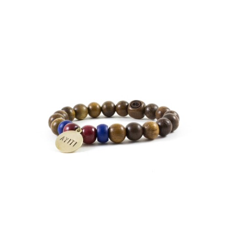 Enbois by maxim Haiti Bracelet in support of the Haiti Tree Project