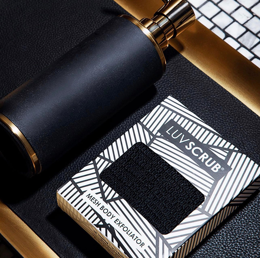 LUVSCRUB - Mesh Body Exfoliator