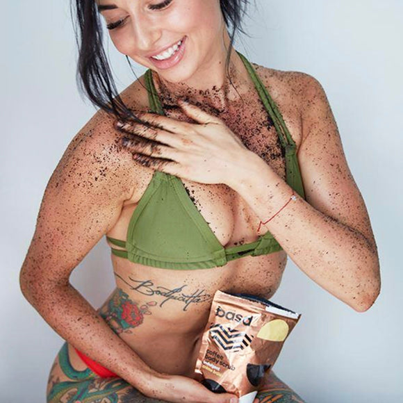 basd coffee scrub - creme brulee