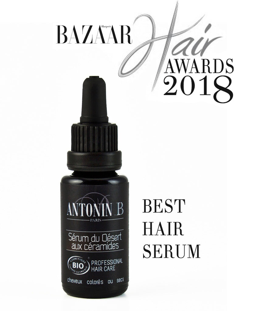 bazaar hair awards. best serum