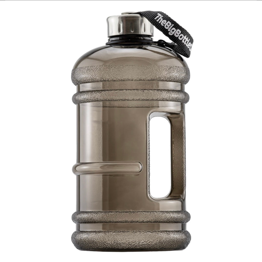 Big Black 2.2 litre water bottle - The Big Bottle Co.