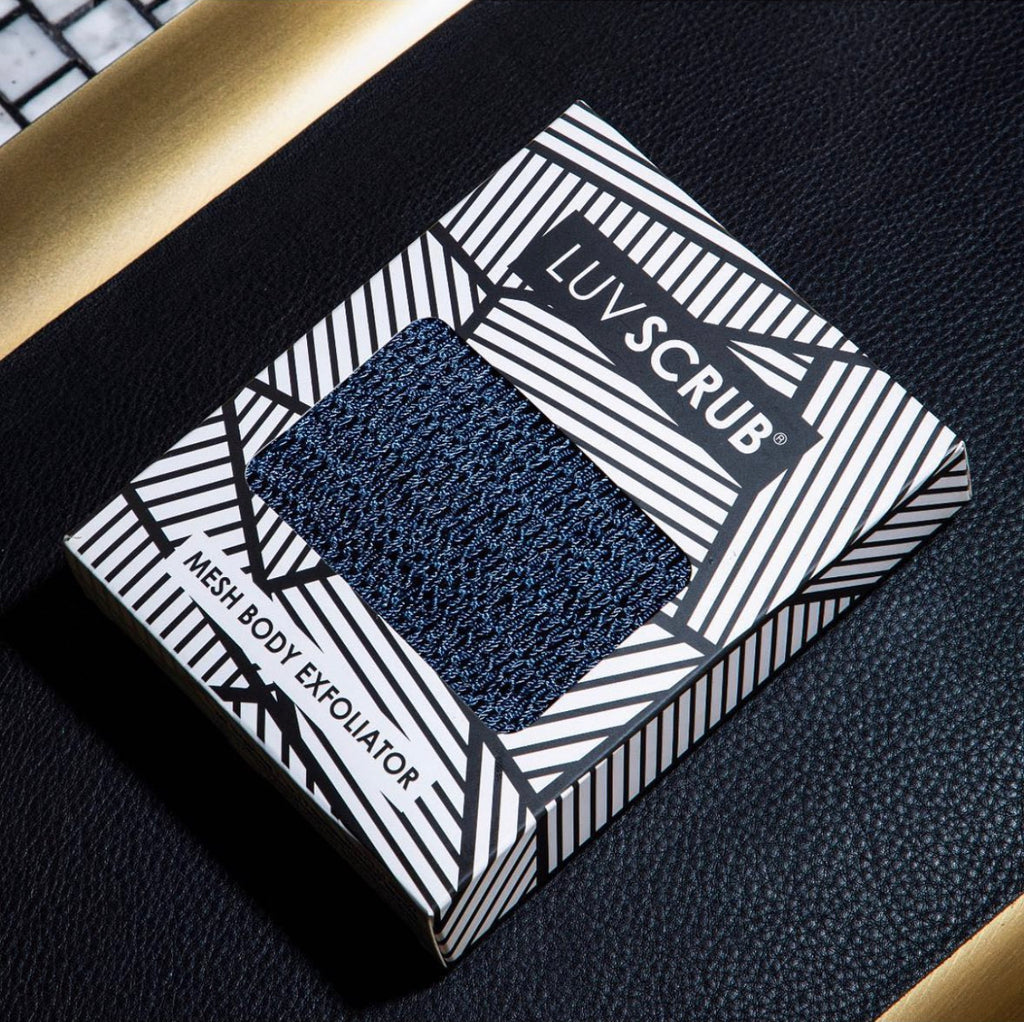 LUVSCRUB - Mesh Body Exfoliator