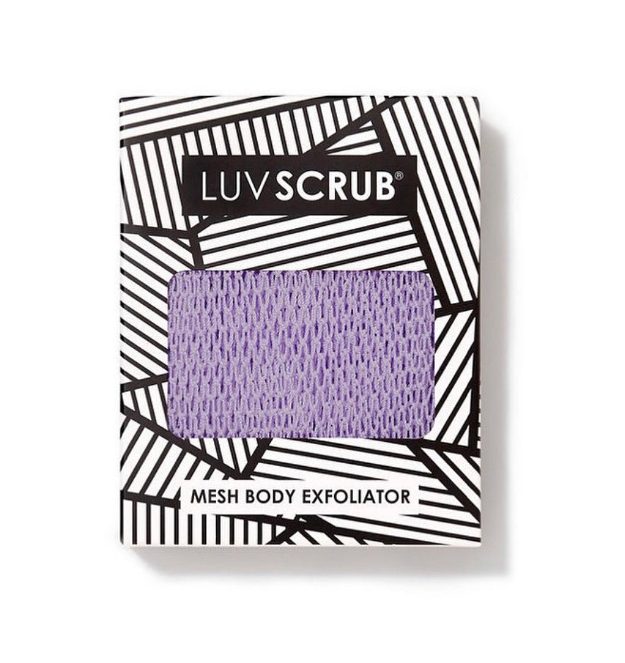 LUVSCRUB - Mesh Body Exfoliator