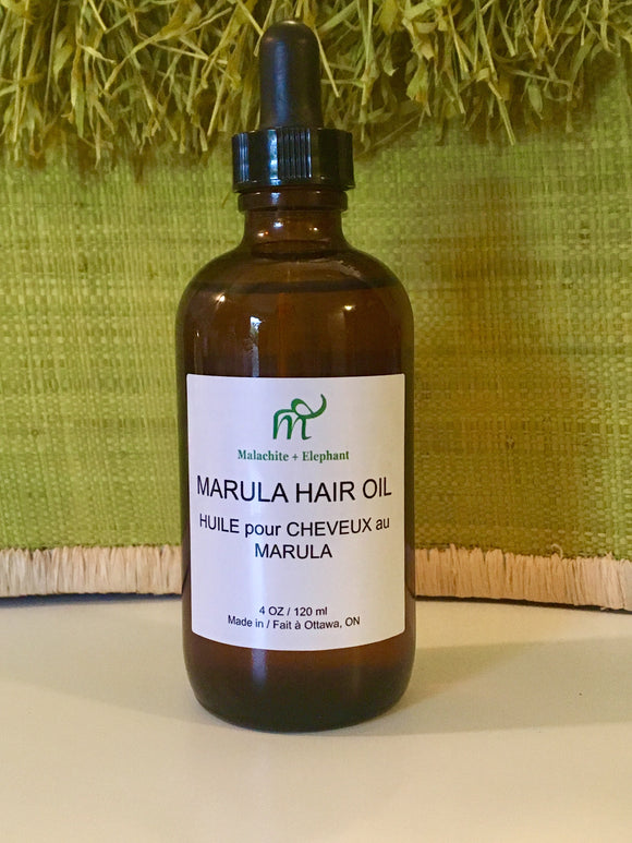 marula hair and scalp oil