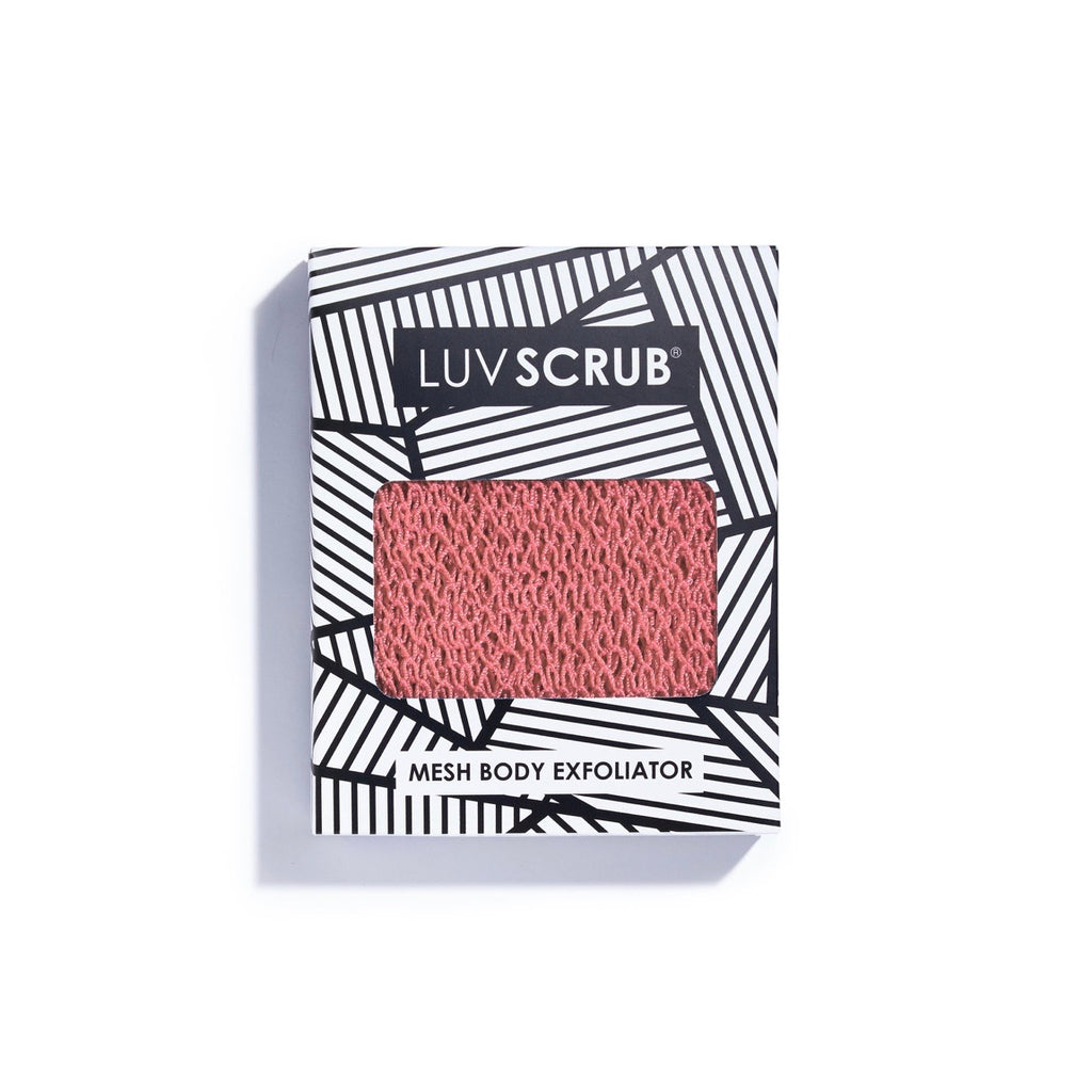 LUVSCRUB - Mesh Body Exfoliator