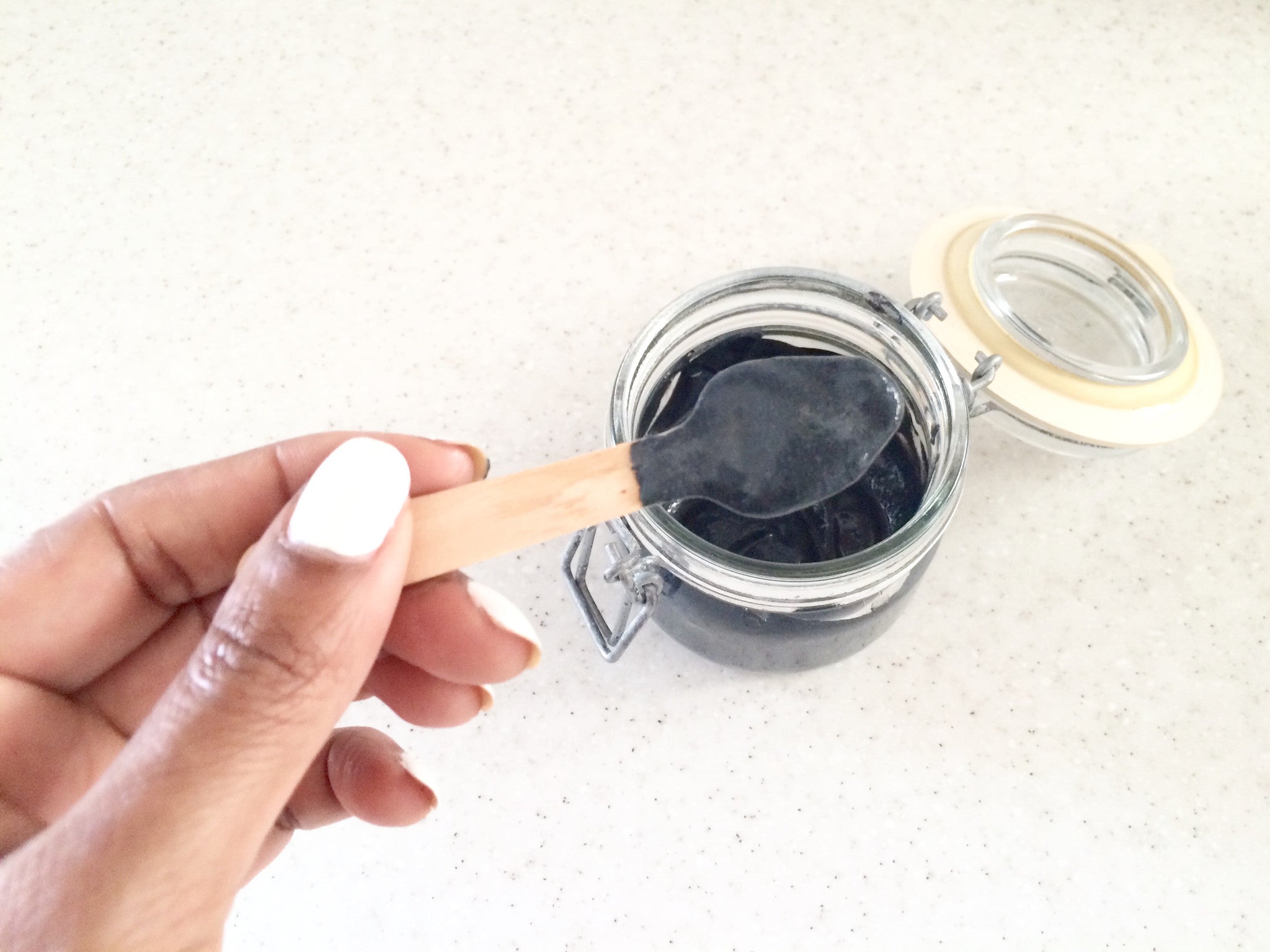 Malachite + Elephant Activated Charcoal Mask Recipe