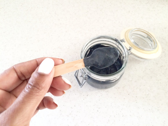 DIY: Activated Charcoal Detox + Hydrate Mask