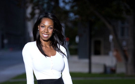 Ottawa blogger Dominique of Style Domination