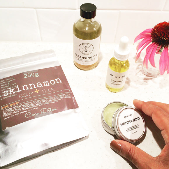 Skincare routine for dry skin