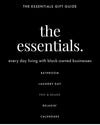 The Essentials. A Gift Guide by HoneyBeNatural Mag