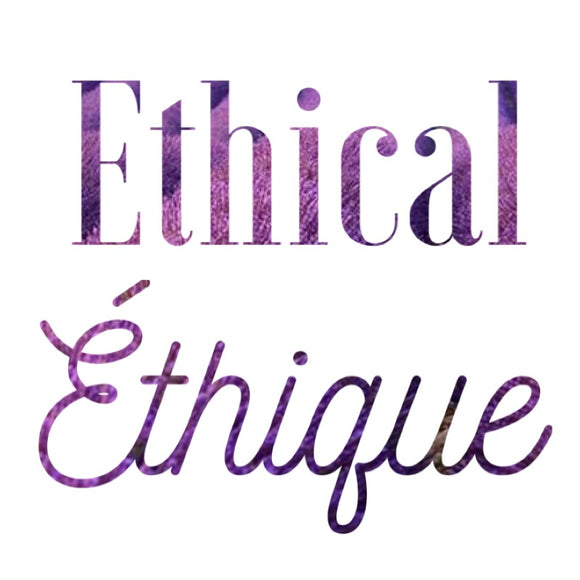 Resolution for 2018: Be more ETHICAL
