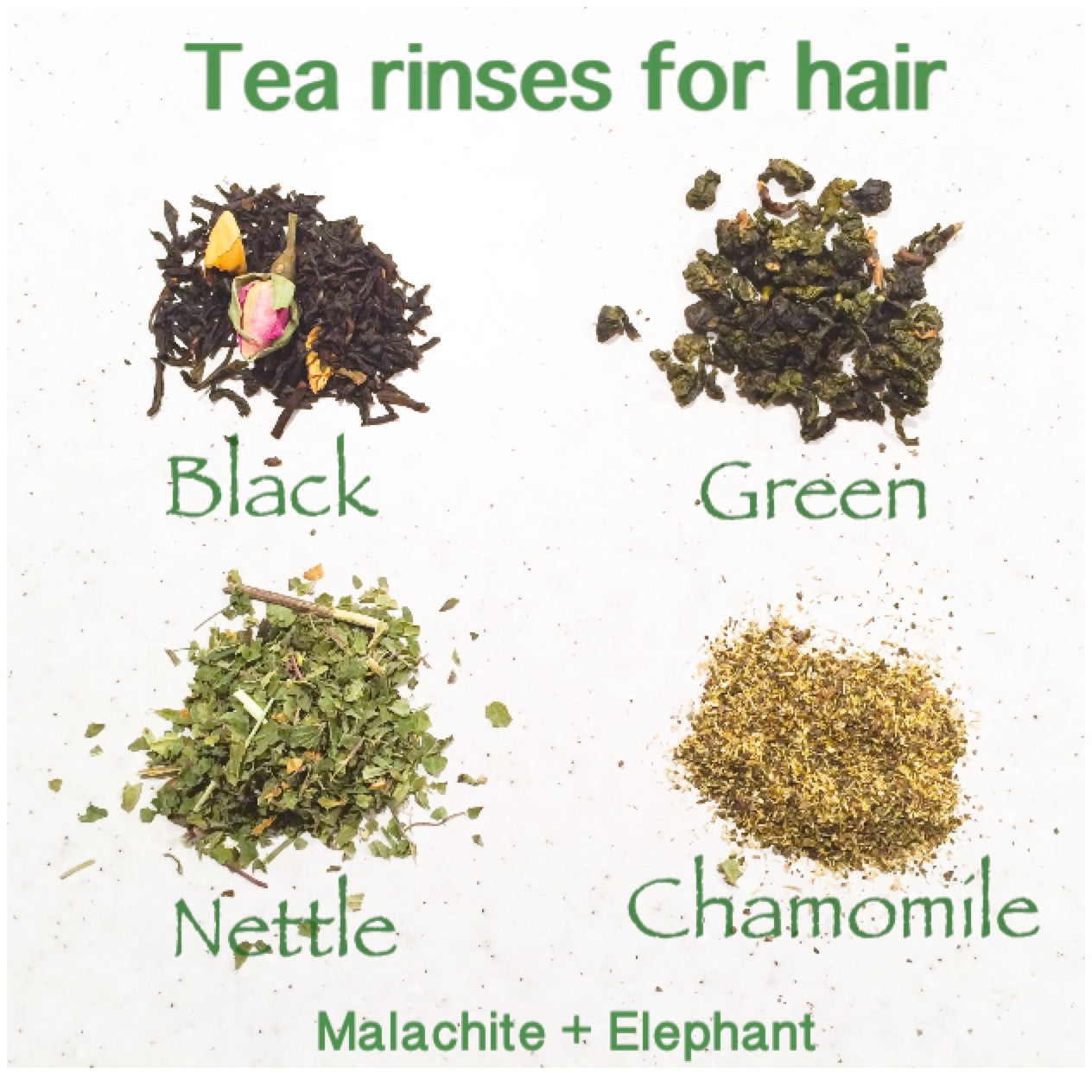 Black Tea Rinse...It works!!!  - Rinçage au thé noir: Ça fonctionne!!!