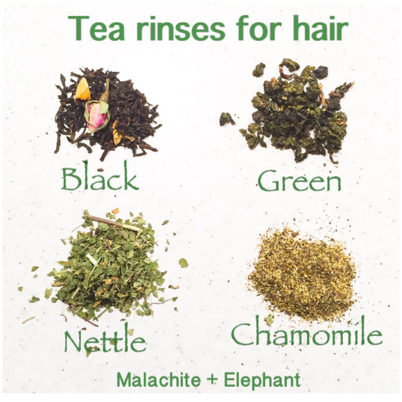 Black Tea Rinse...It works!!!  - Rinçage au thé noir: Ça fonctionne!!!