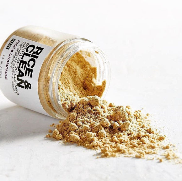 M+E Shelf: RICE & CLEAN by Plant Apothecary