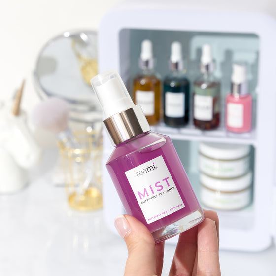 TEAMI: Tea infused Natural Skincare