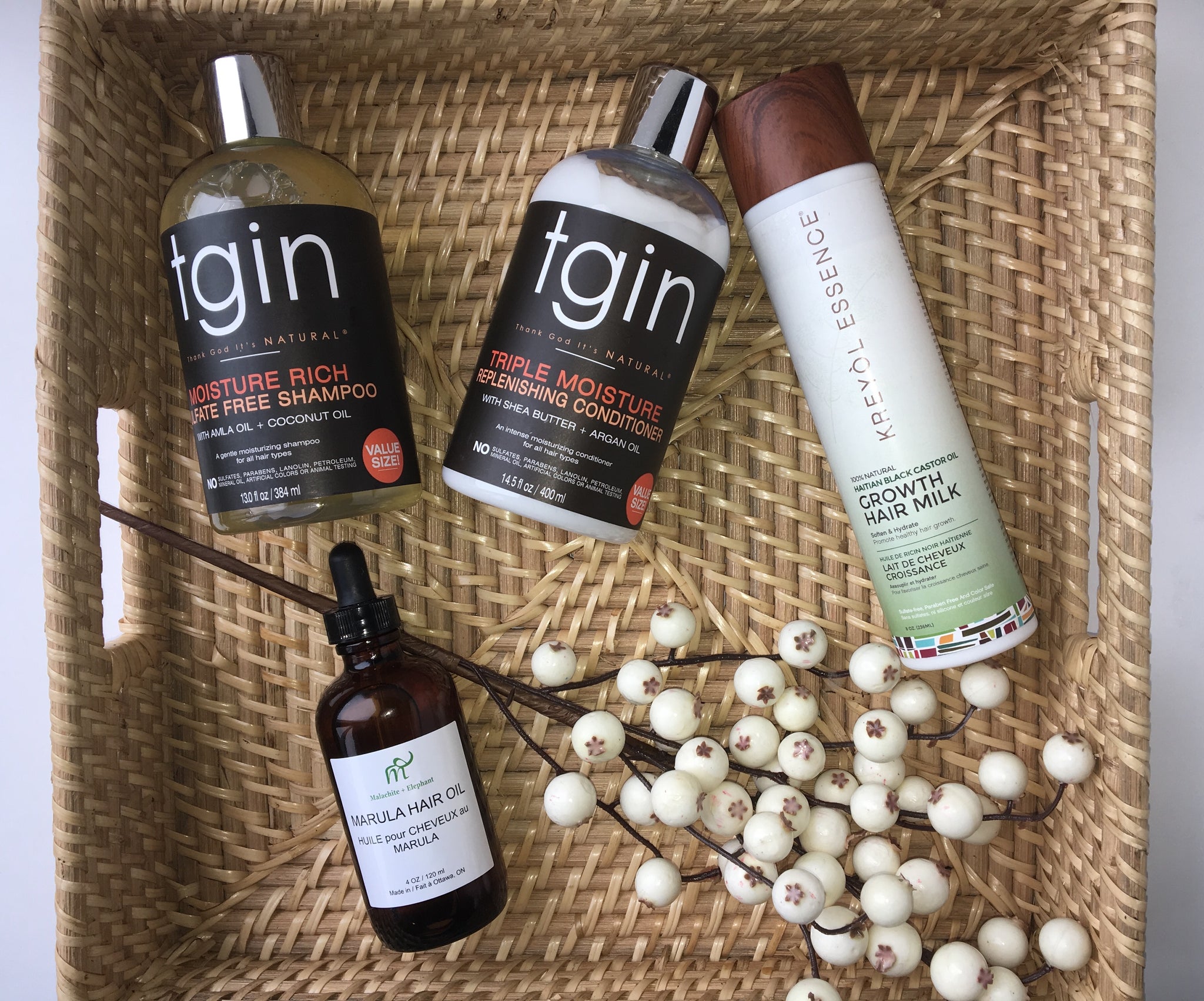 2017 Holiday Gift Guide: a little help on your #healthyhairjourney