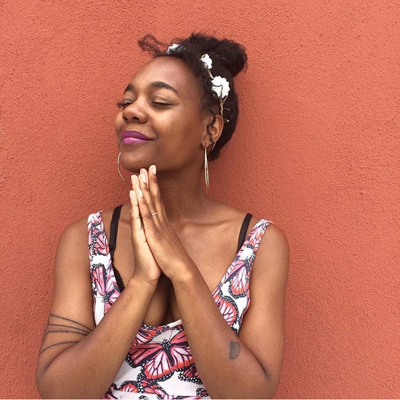 M+E Ambasador: Josiane Ménard, Poet and Self Love Advocate