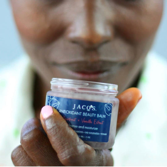Introducing: JACQ'S ORGANICS - skincare made with tropical ingredients