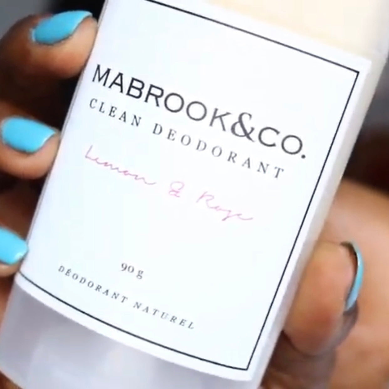 Les déos naturels préférés de Josiane du blog Petite & Bold