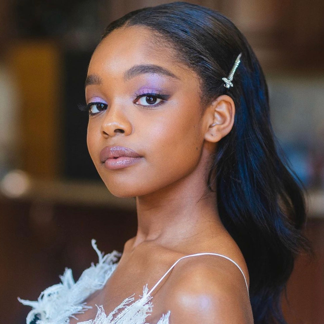 Blackish Star Marsai Martin's Skincare Routine