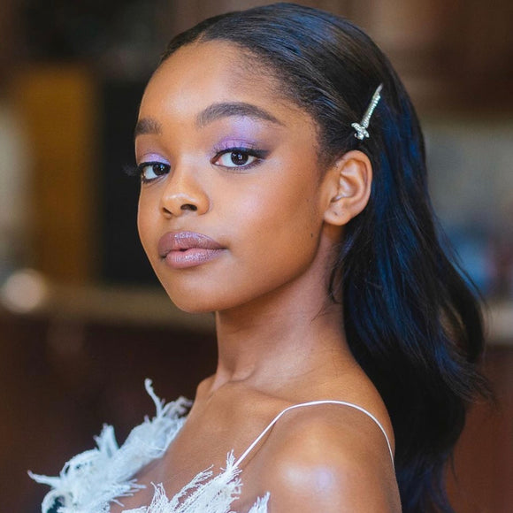 Blackish Star Marsai Martin's Skincare Routine