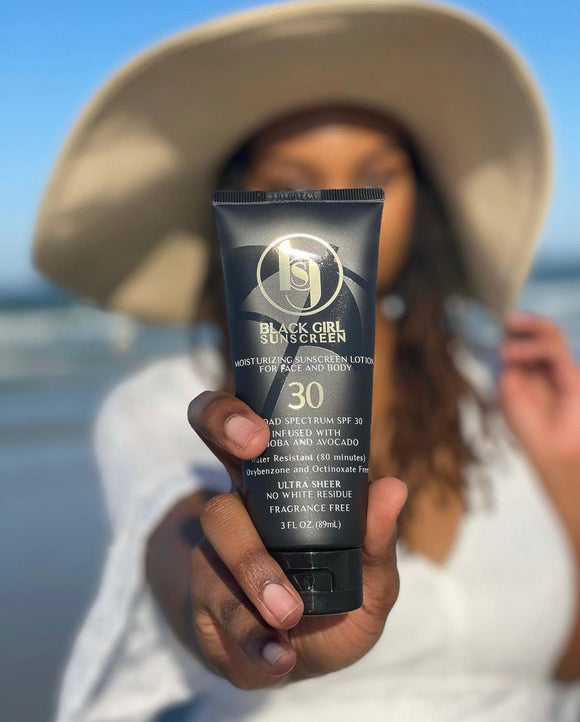 BLACK GIRL SUNSCREEN - Protect your Melanin