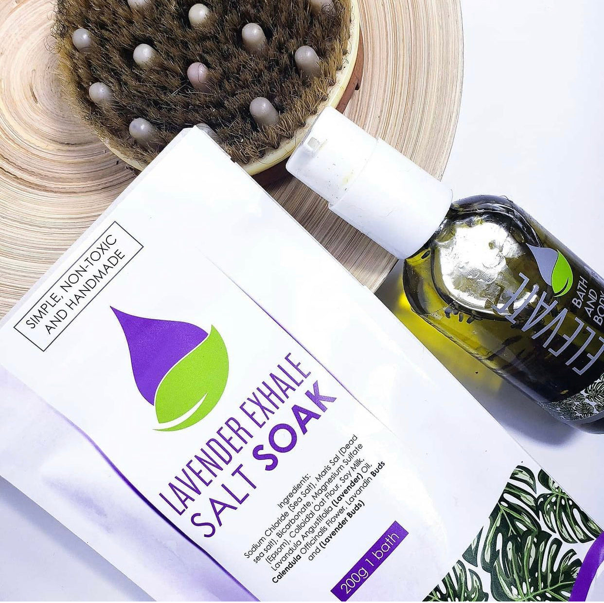 ASILI LIVING CO. - Black-Woman / Canadian Made Beauty