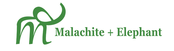 Malachite + Elephant