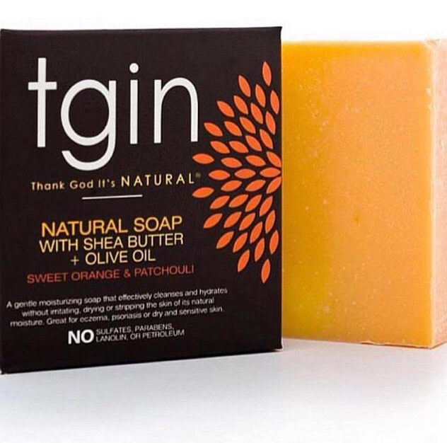 TGIN Natural Soap - Shea butter + Olive Oil at Malachite + Elephant Canada