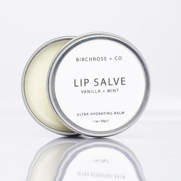 Lip Salve - Vanilla + Mint