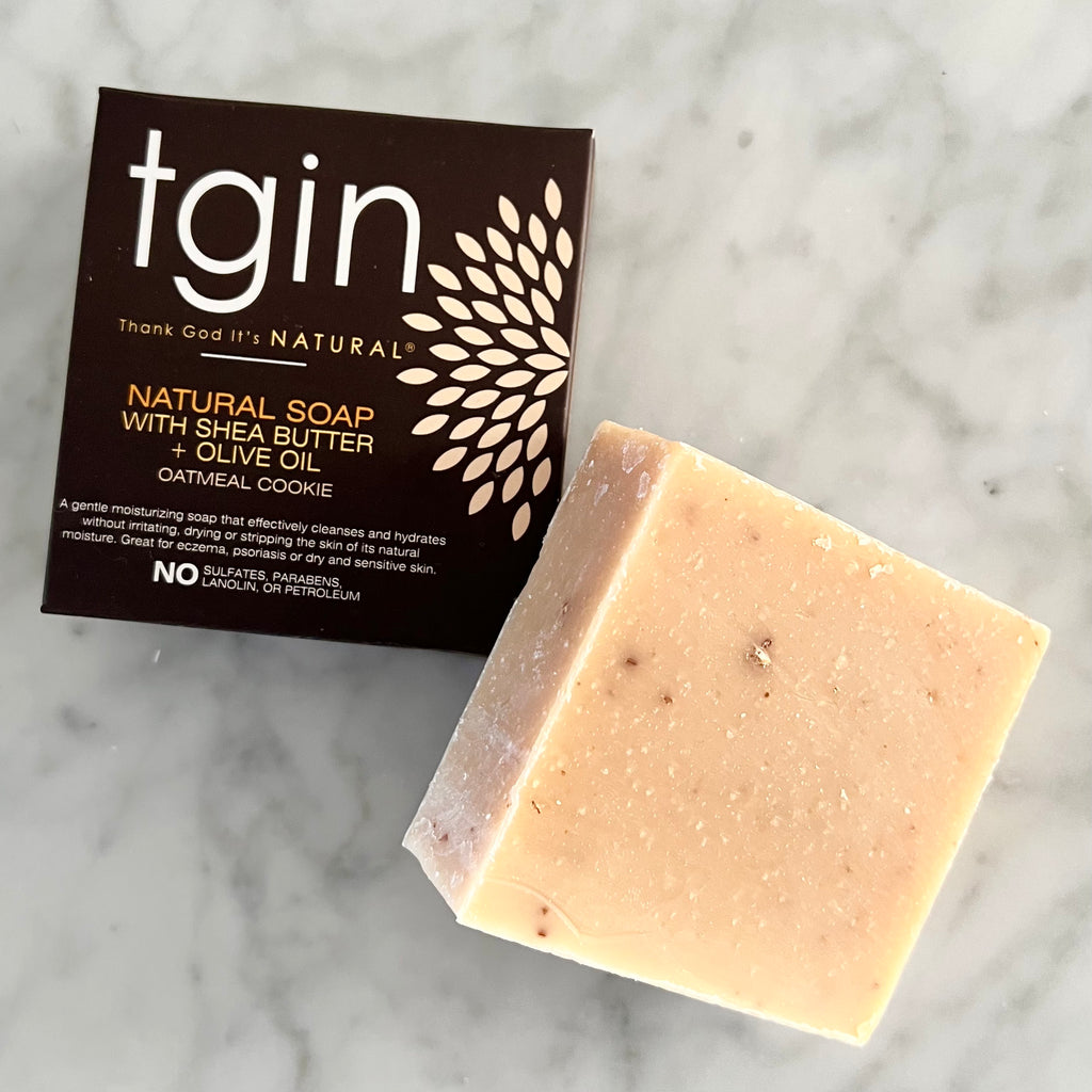 TGIN Natural Soap with Shea butter + Olive oil