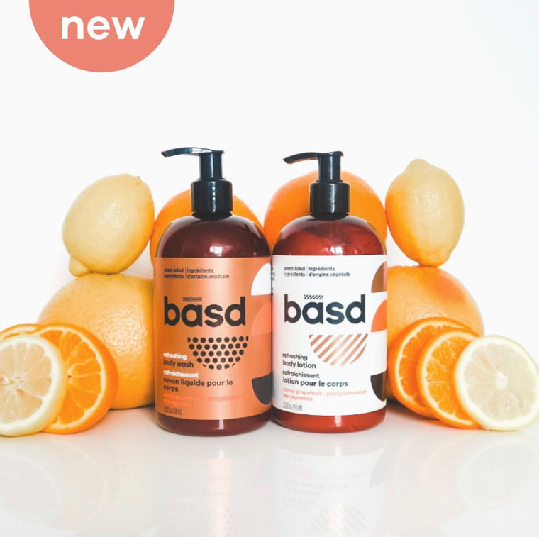 Refreshing Citrus Body wash by BASD BODYCARE