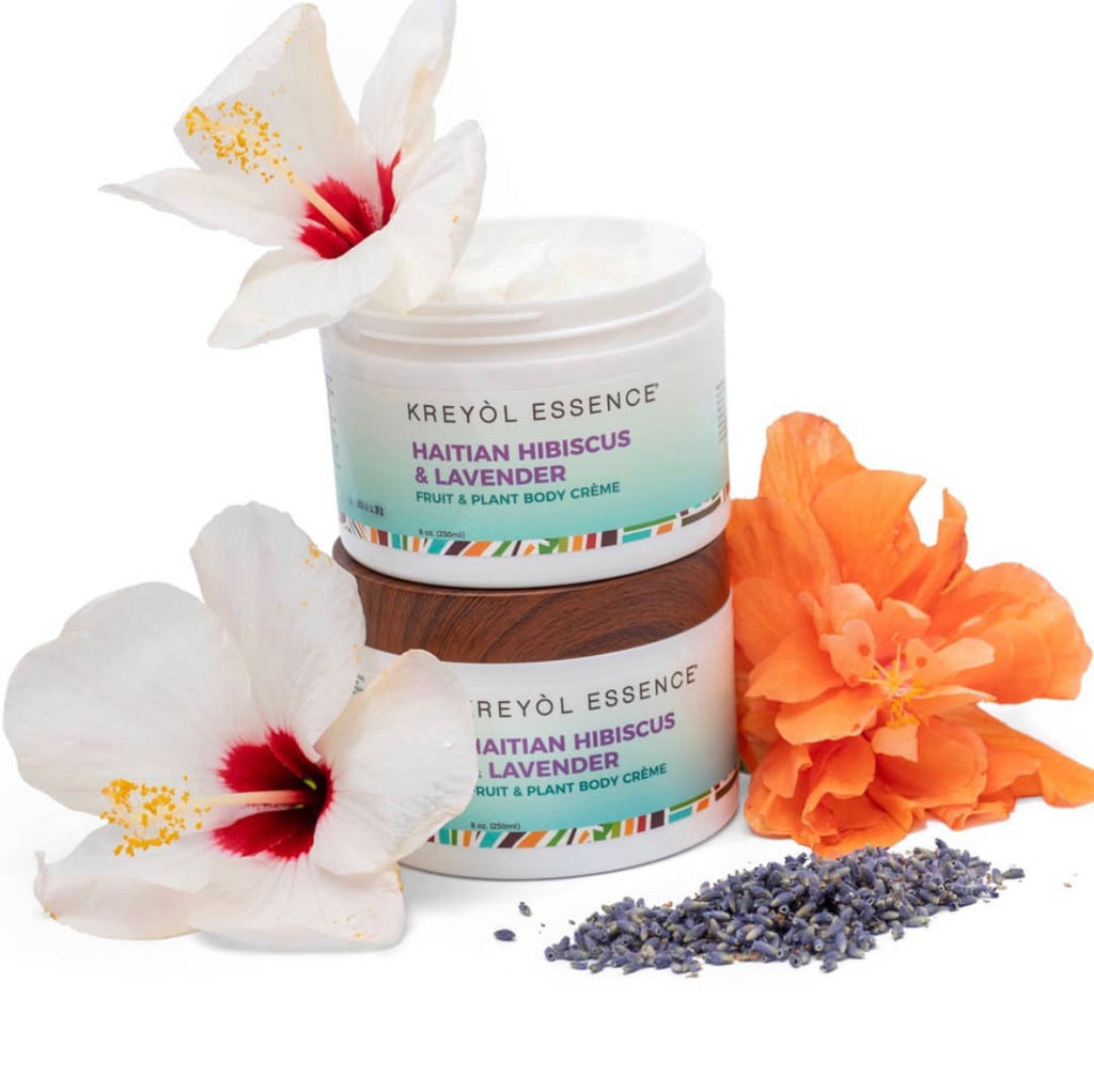 Kreyol Essence Lavender Hibiscus Body cream