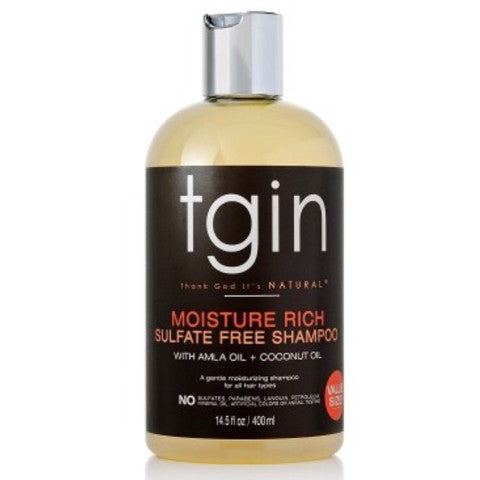 Moisture Rich Sulfate free Shampoo by TGIN, Canada