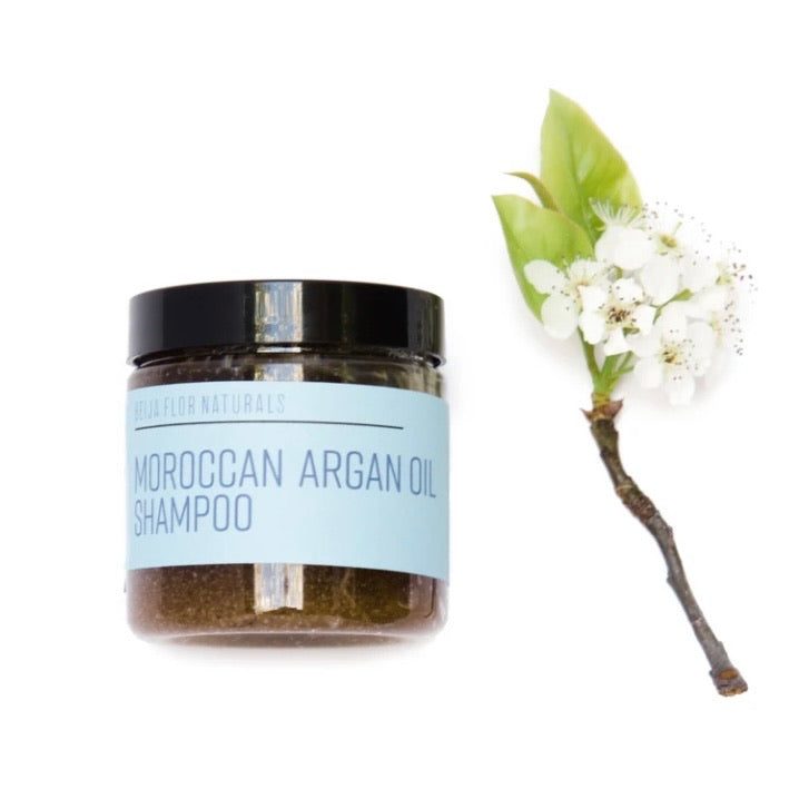 Moroccan Argan Oil Shampoo - Beija-Flor