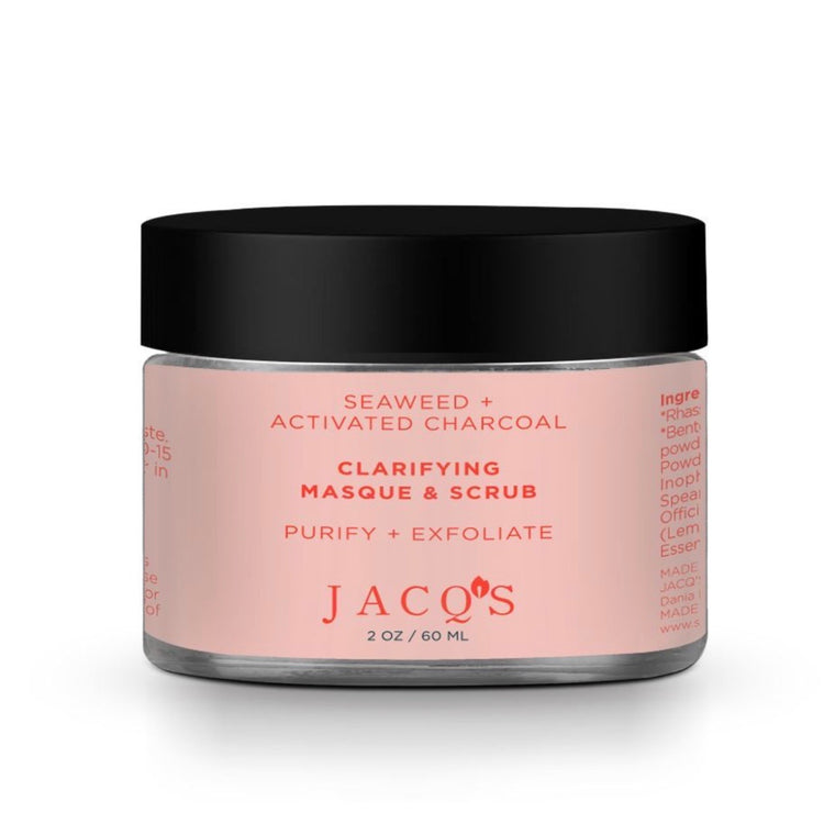 Jacqs Organics - Clarifying Masque & Scrub