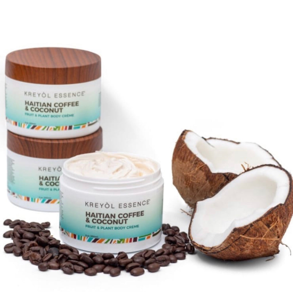 Haitian Coffee & Coconut Body Cream