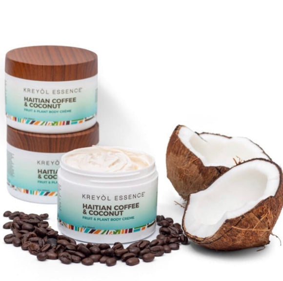 Hand & Body Cream - Coffee and Coconut