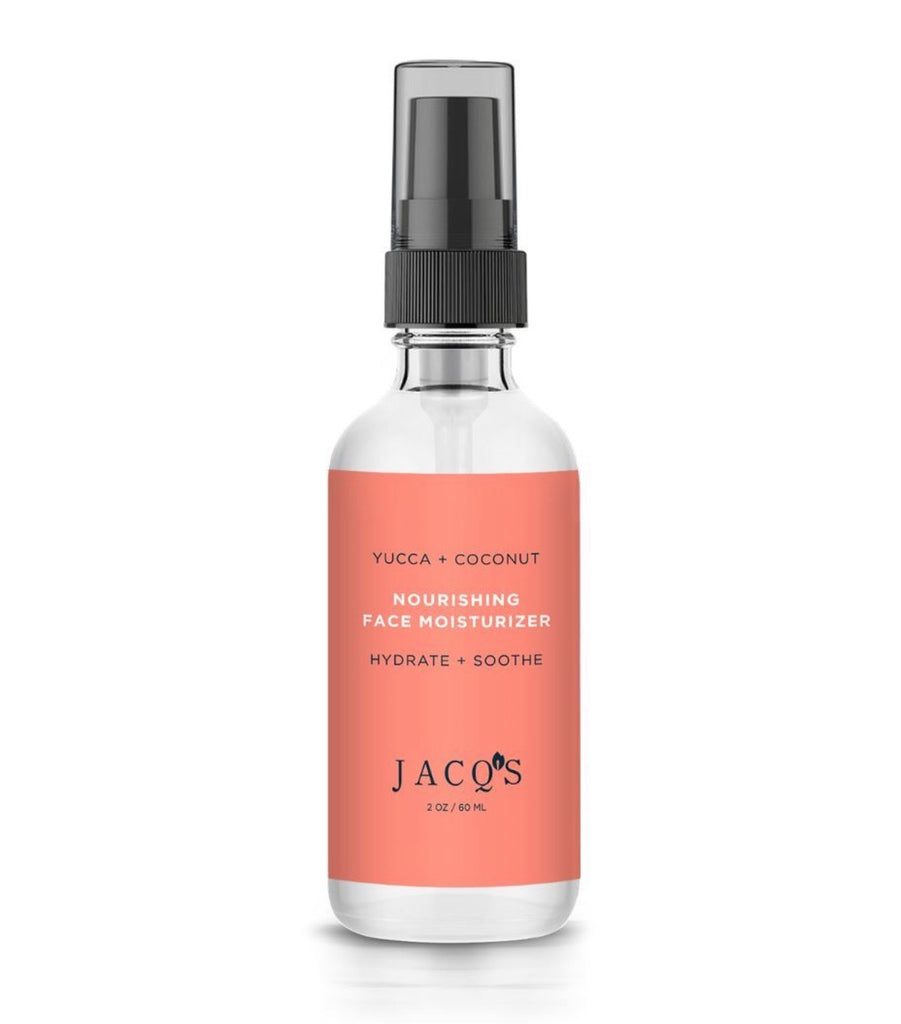 Jacqs Organics Nourishing Face Moisturizer