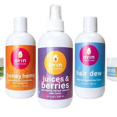 THE JUICES ~ HYDRATING HERBAL LEAVE-INS