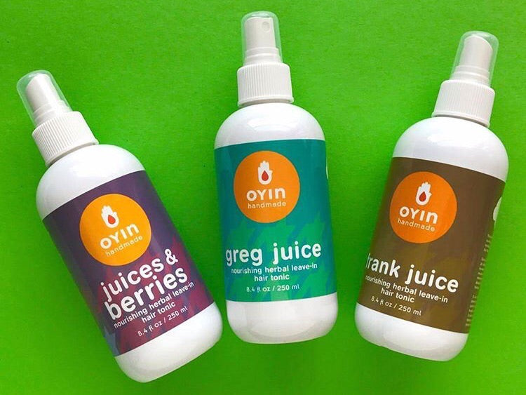 the juices - hydrating herbal leave-in / oyin handmade