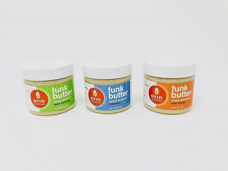Funk Butter natural deodorant - Oyin Handmade