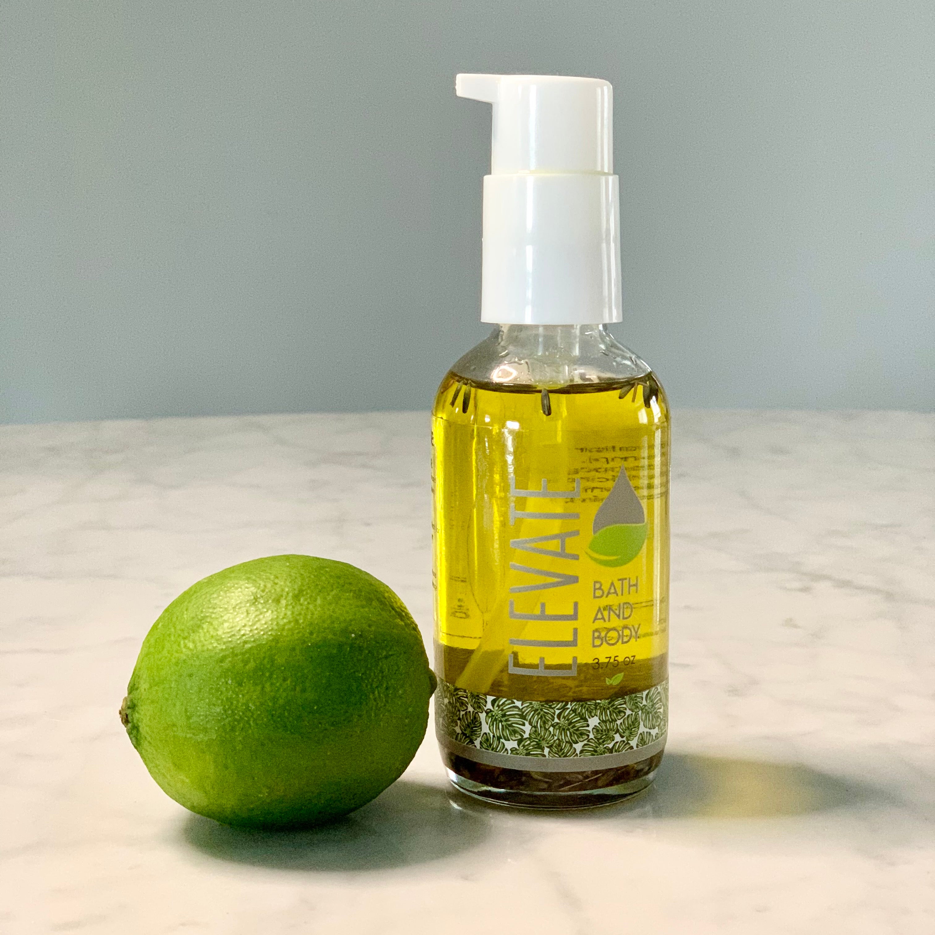 Lime Body Oil