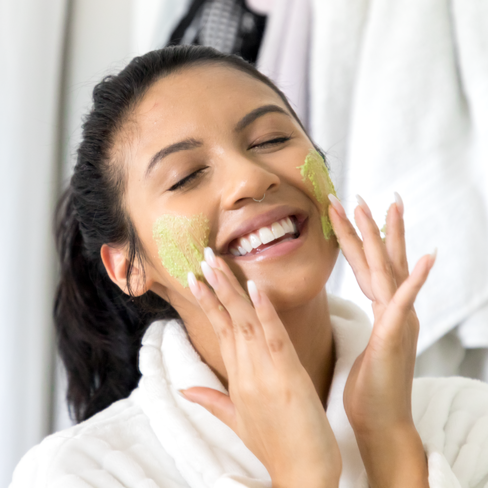 Teami Skincare Green Tea Exfoliation Mask