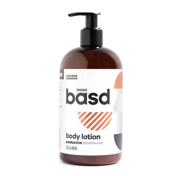 basd bodycare lotion - sandalwood