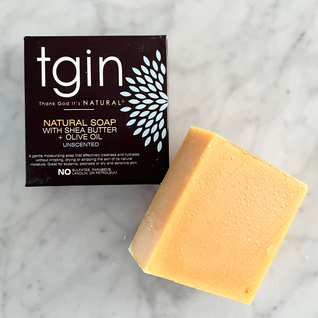 TGIN Natural Soap with Shea butter + Olive oil