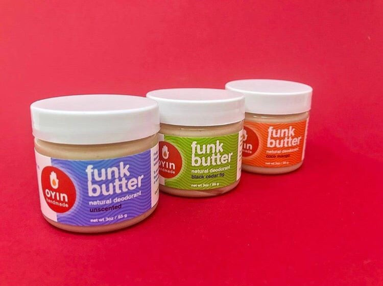 Funk Butter - Odour Absorbing Natural Deodorant