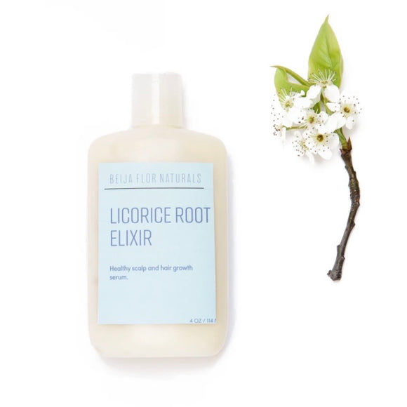 Licorice Root Elixir - Beija-Flor Naturals