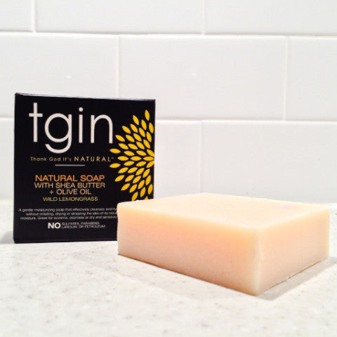 TGIN Natural Soap - Shea butter + Olive Oil at Malachite + Elephant Canada